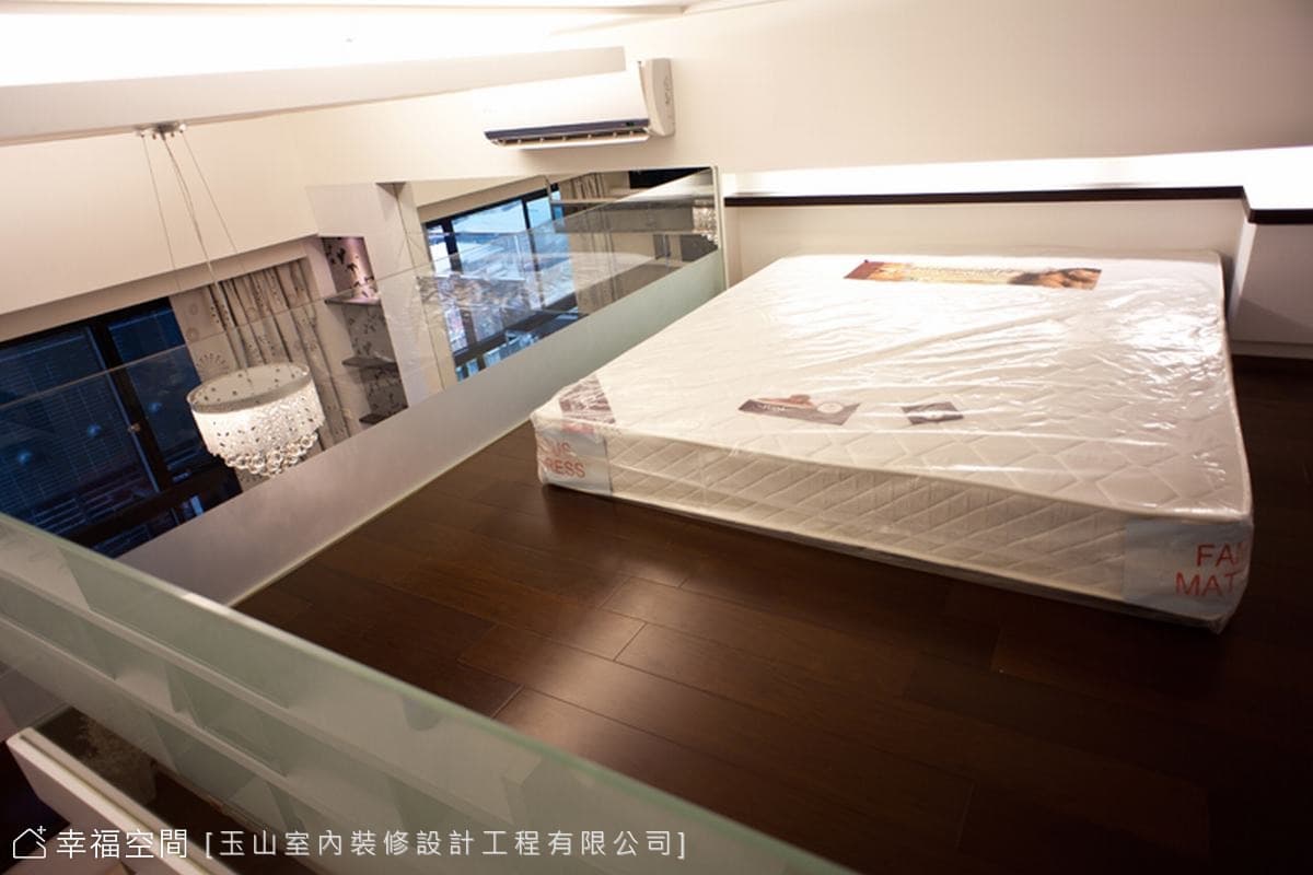 睡眠區