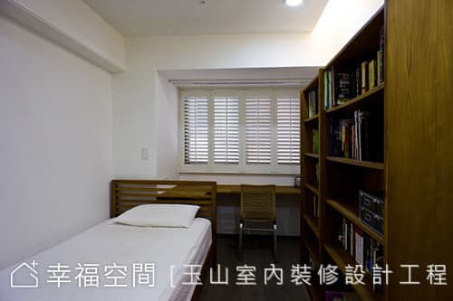 次臥室