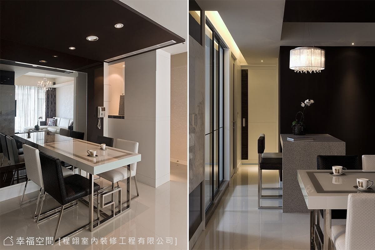 餐廳、吧台區