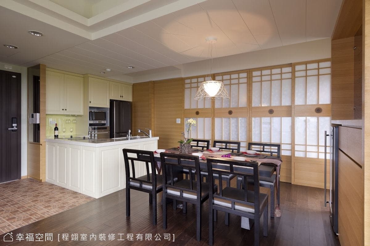 開放式餐廚