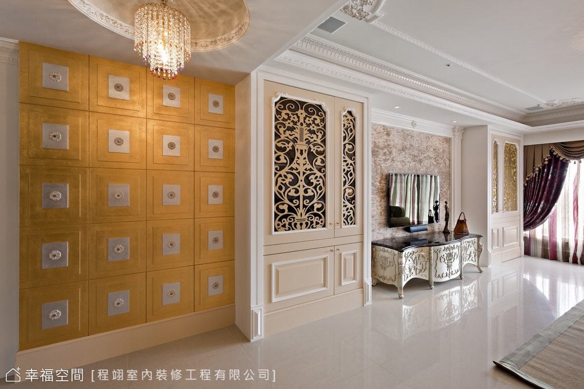 玄關與客廳