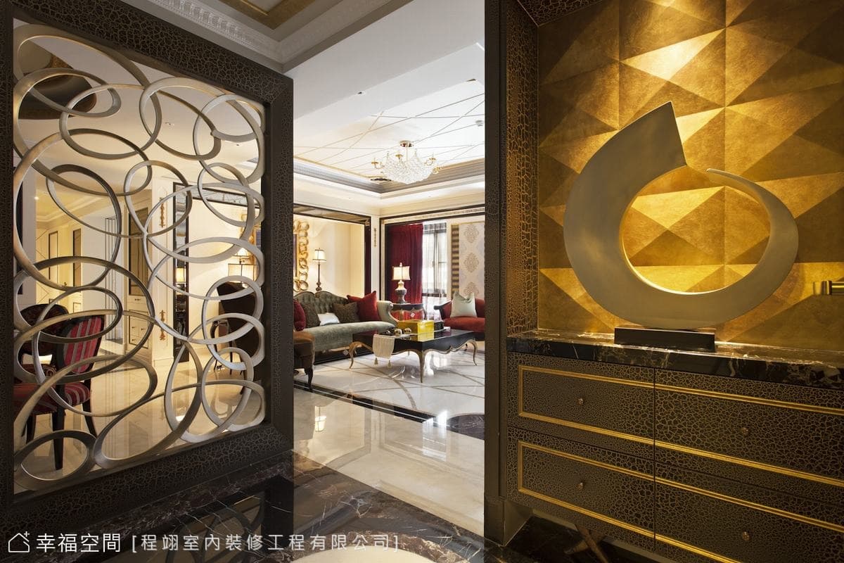 玄關端景櫃