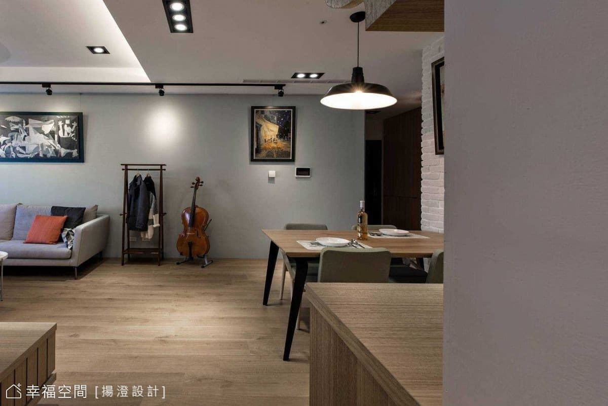 「從心」定義居家輪廓 敘寫專屬美好時刻│混搭風│35坪