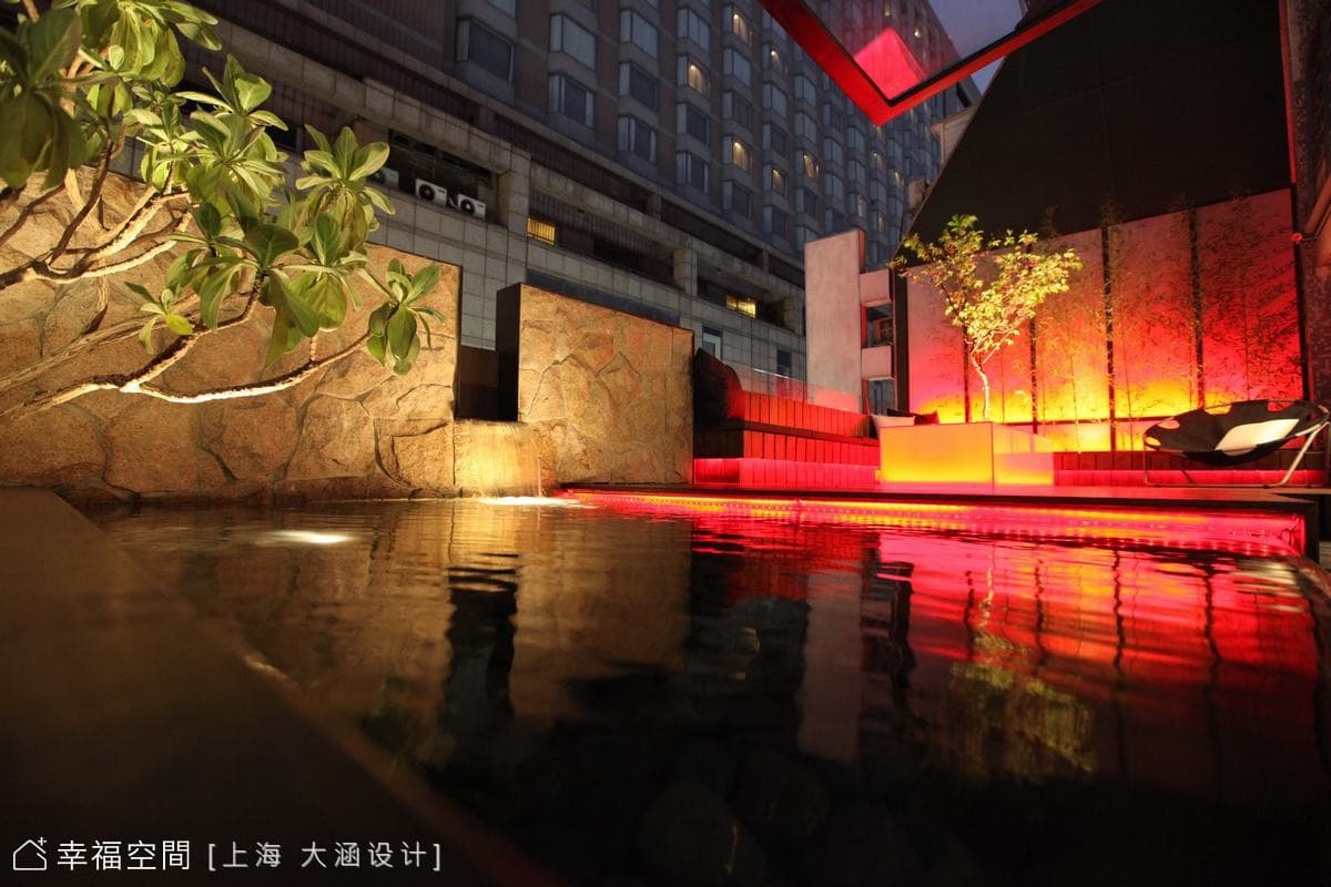 水景一角