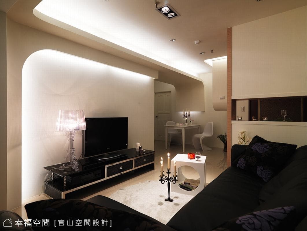 光影豐富  純粹時尚美學生活概念