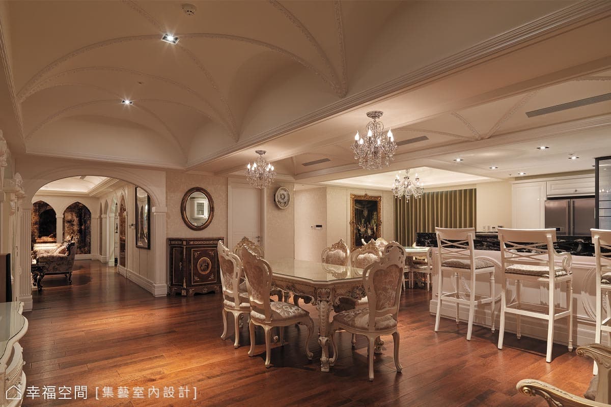 文藝復興│古典風│66坪