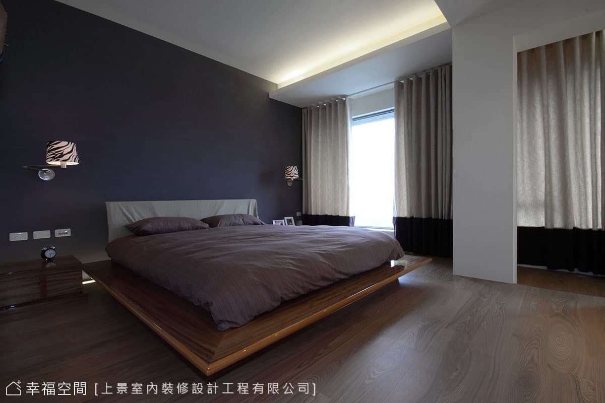 主臥房