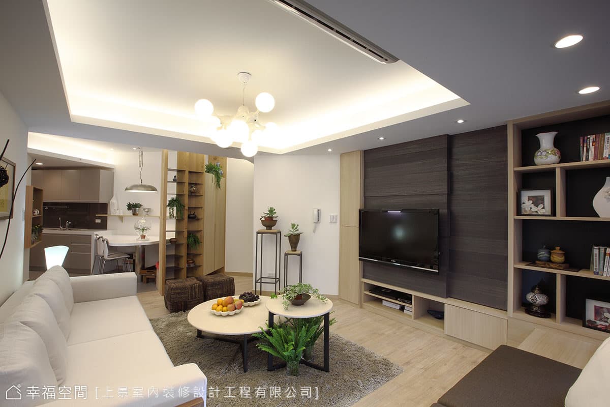突破格局困境 30年老屋脫胎換骨