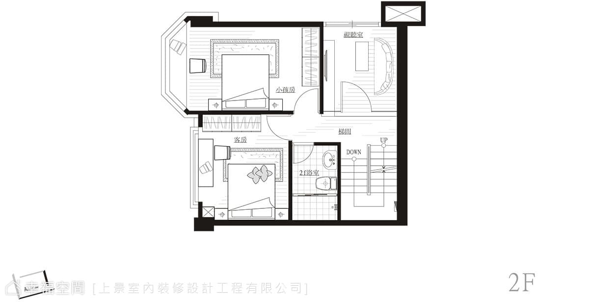 2F平面圖