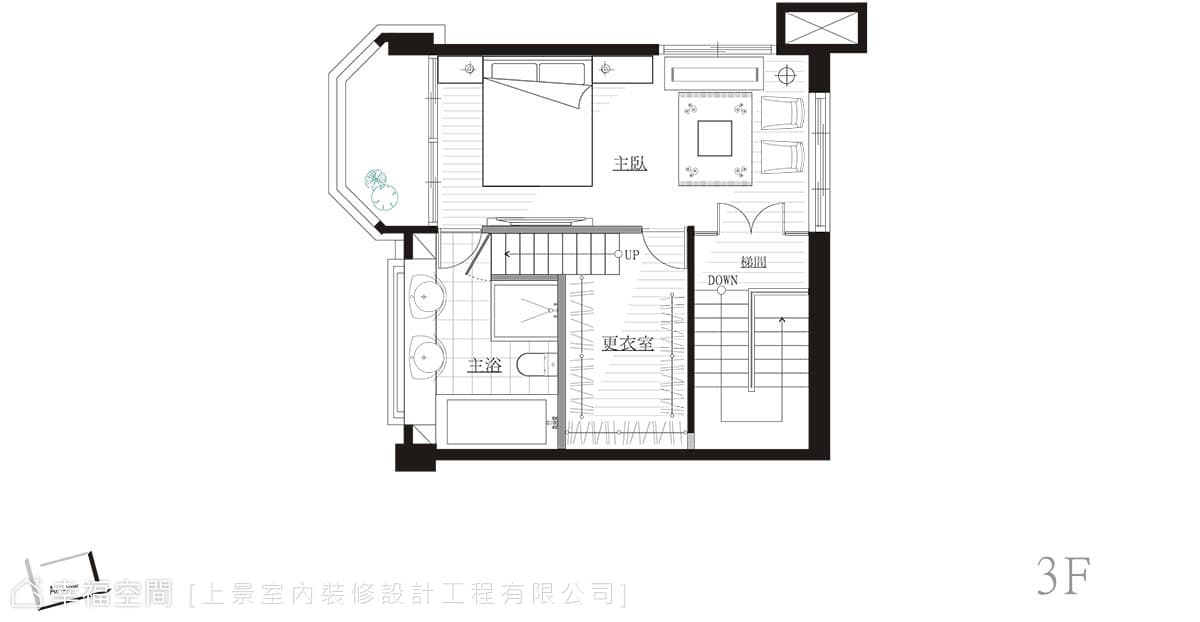3F平面圖