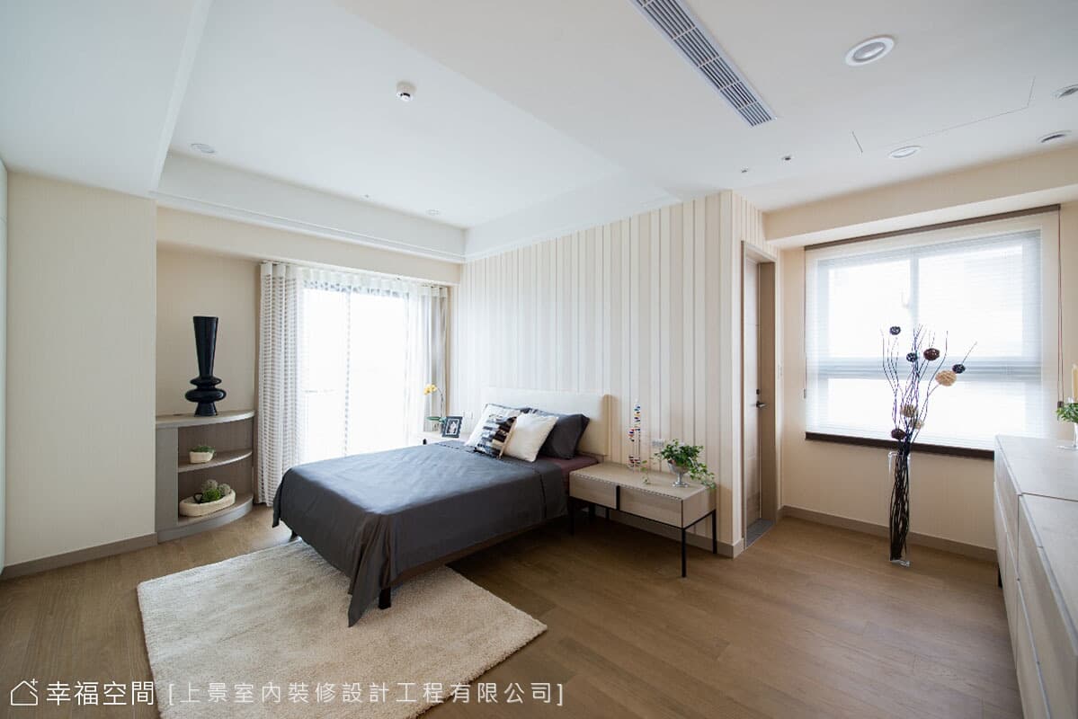 雙面採光