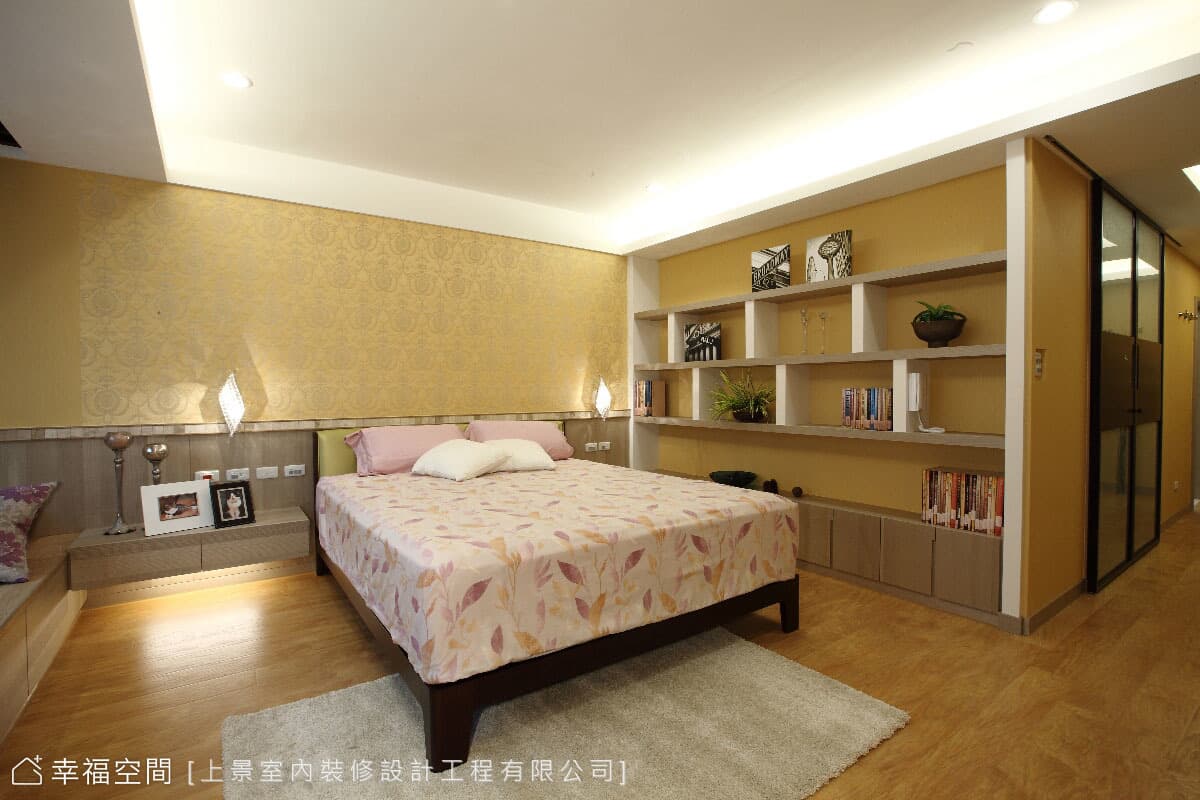 主臥風格
