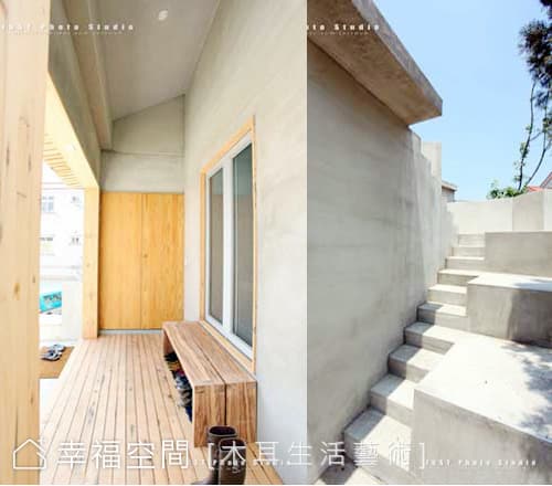 屋外