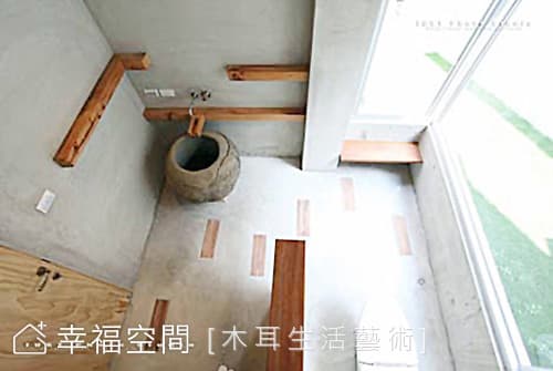 一樓透明衛浴