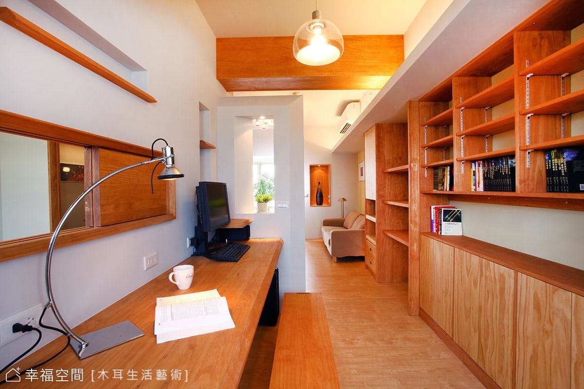原木返璞 零污染樂活宅居