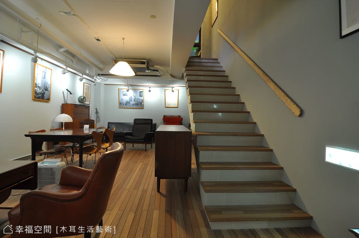 地下室展示區