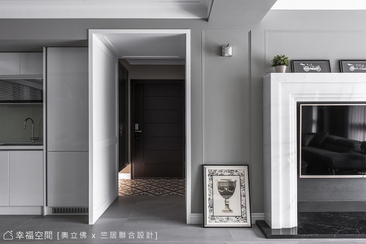 玄關（二）