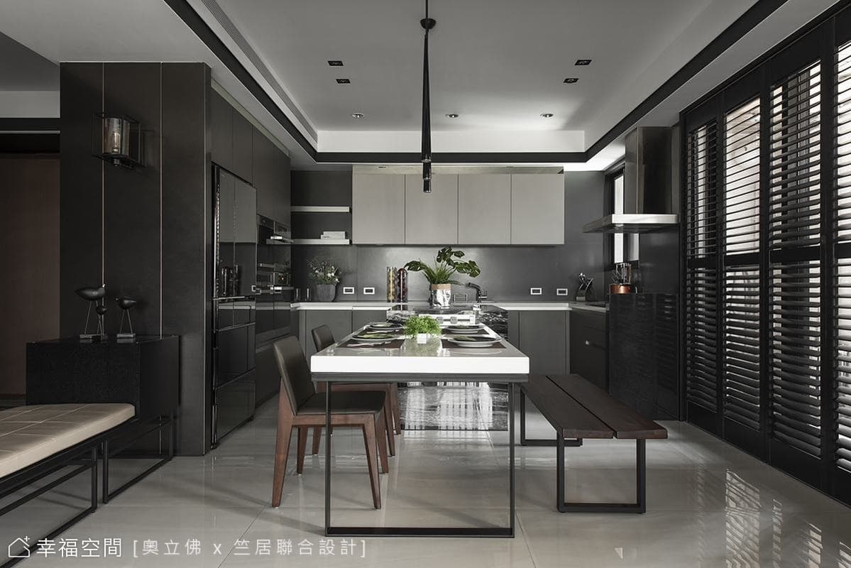 開放式餐廚