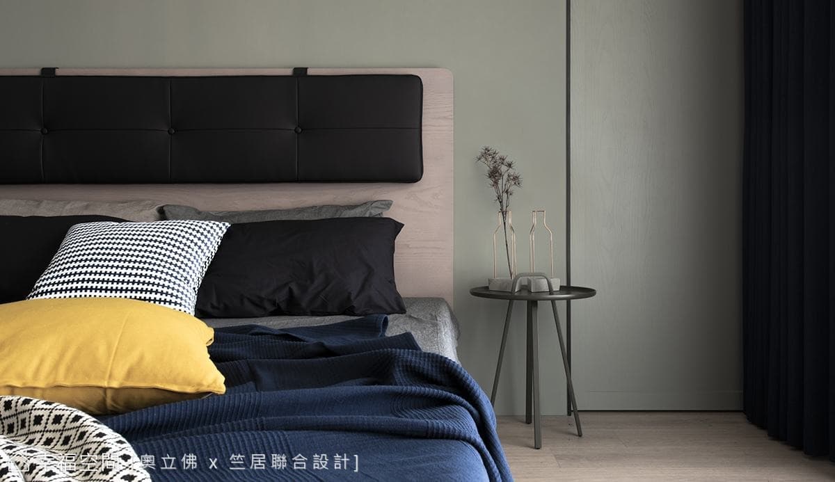 極簡臥房
