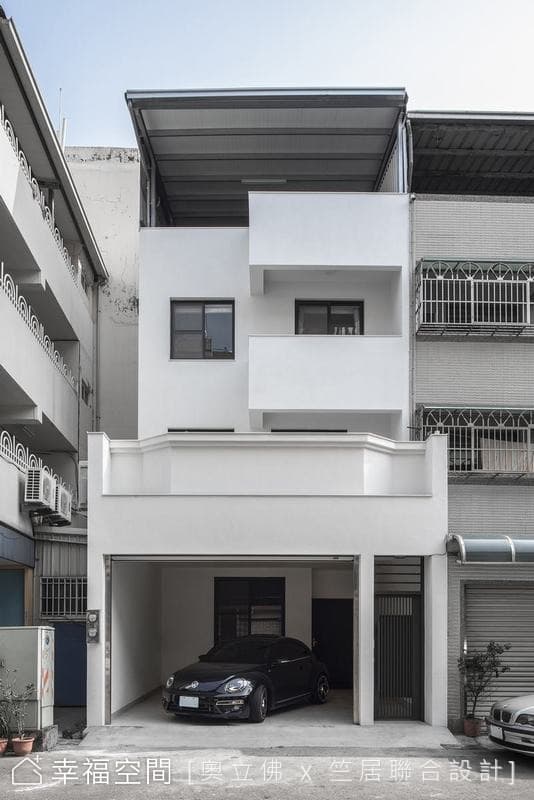 透天厝建築立面