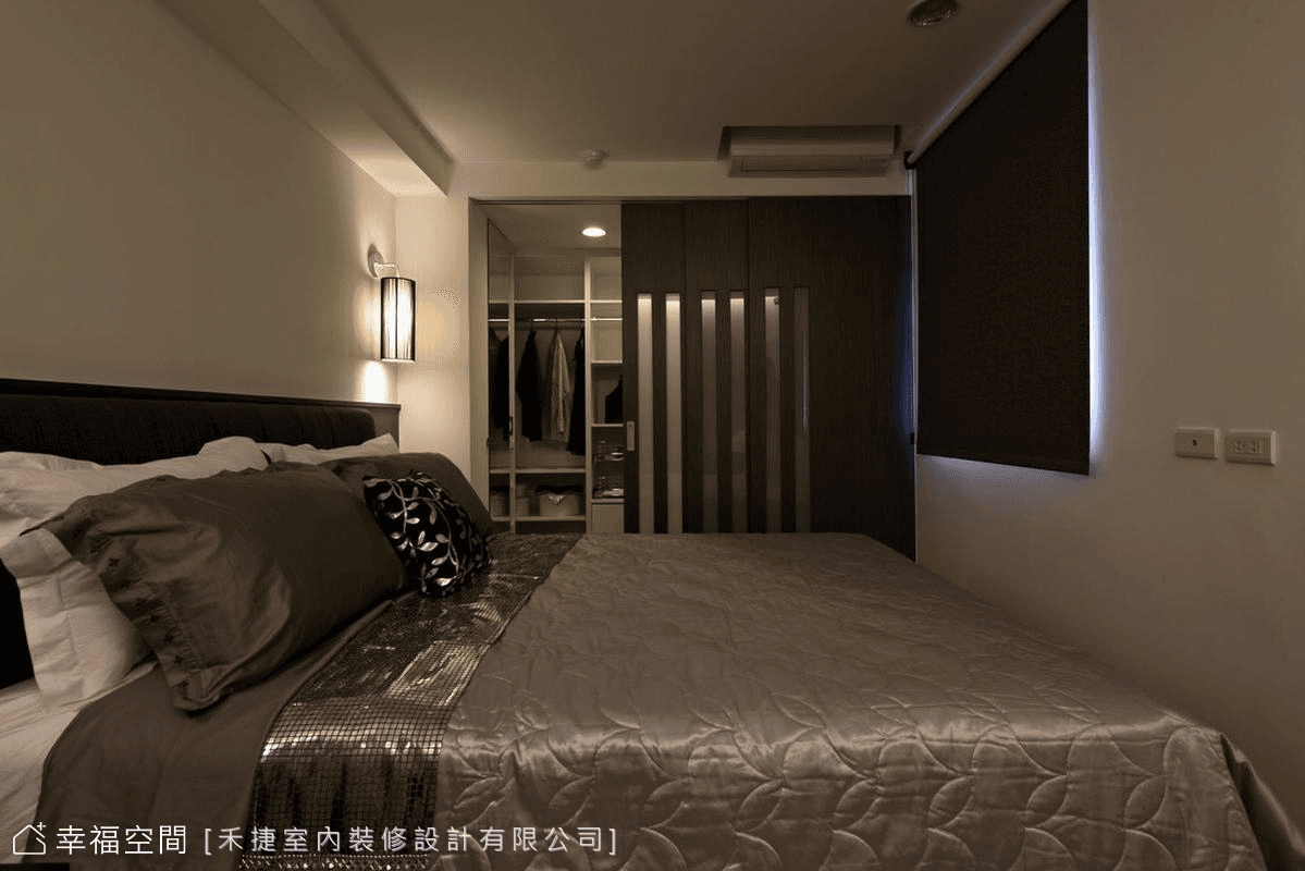 粗曠與俐落交疊的現代住宅