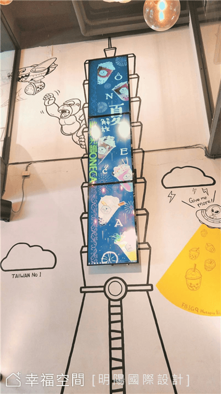 101電視牆