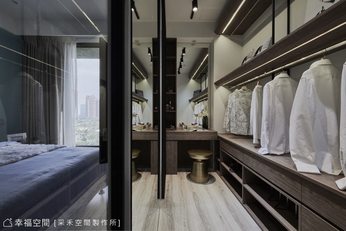 更衣室展示櫃