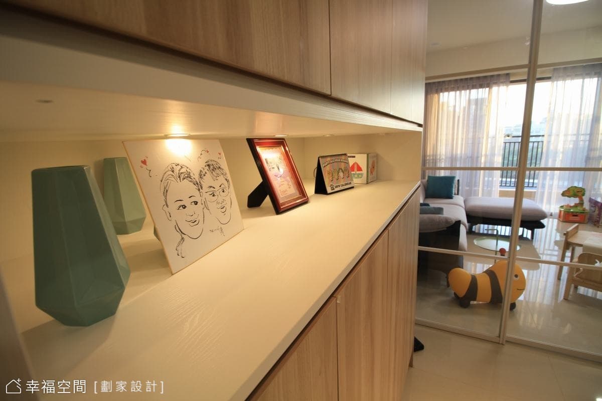光線豐富 配色採光宅