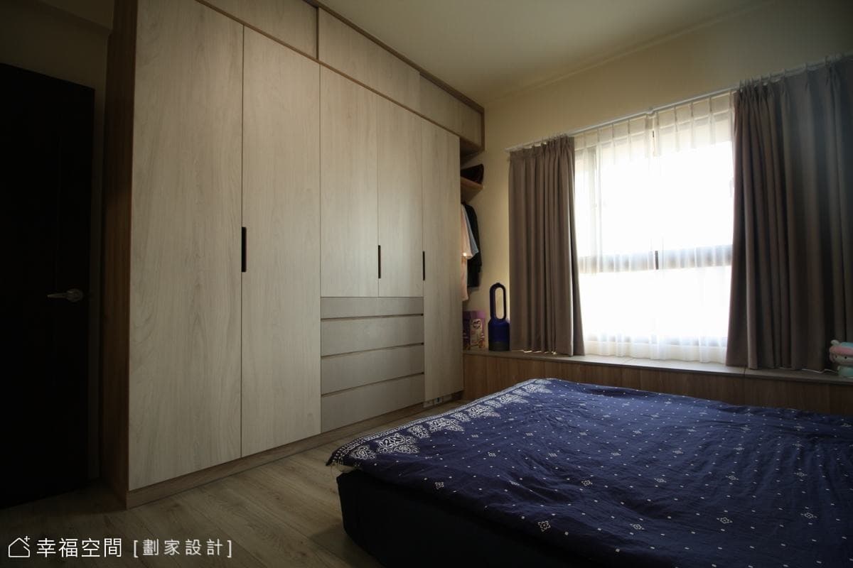光線豐富 配色採光宅