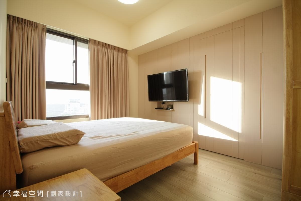 光線豐富 配色採光宅