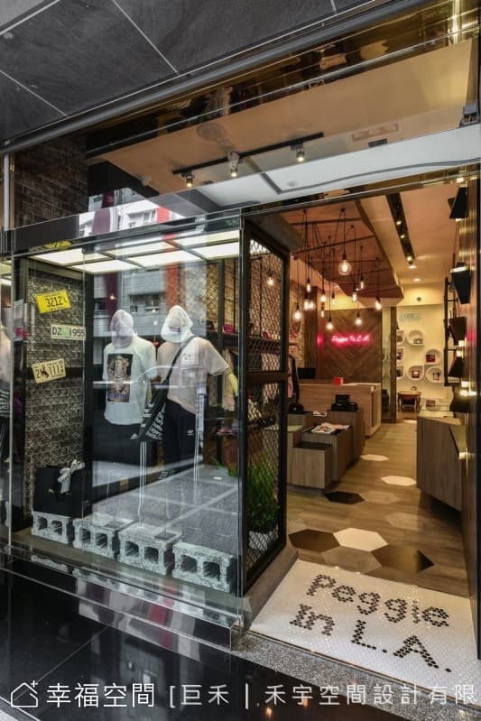 Peggie In L.A_潮店