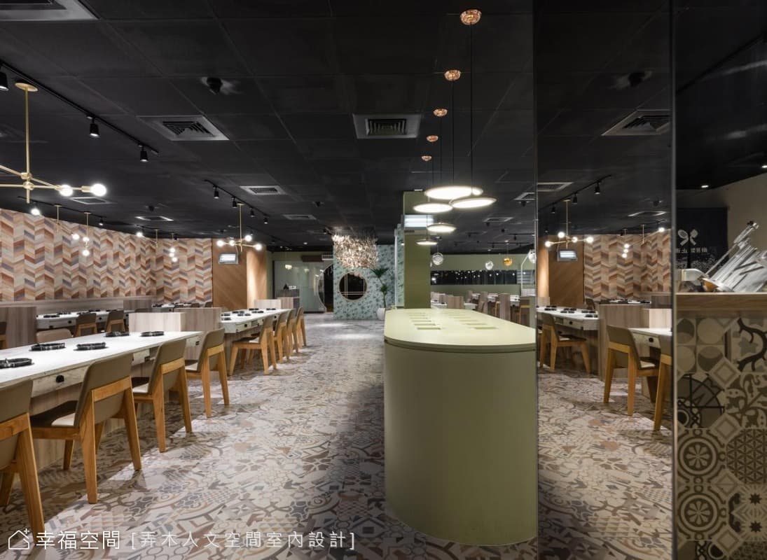 醬料檯面