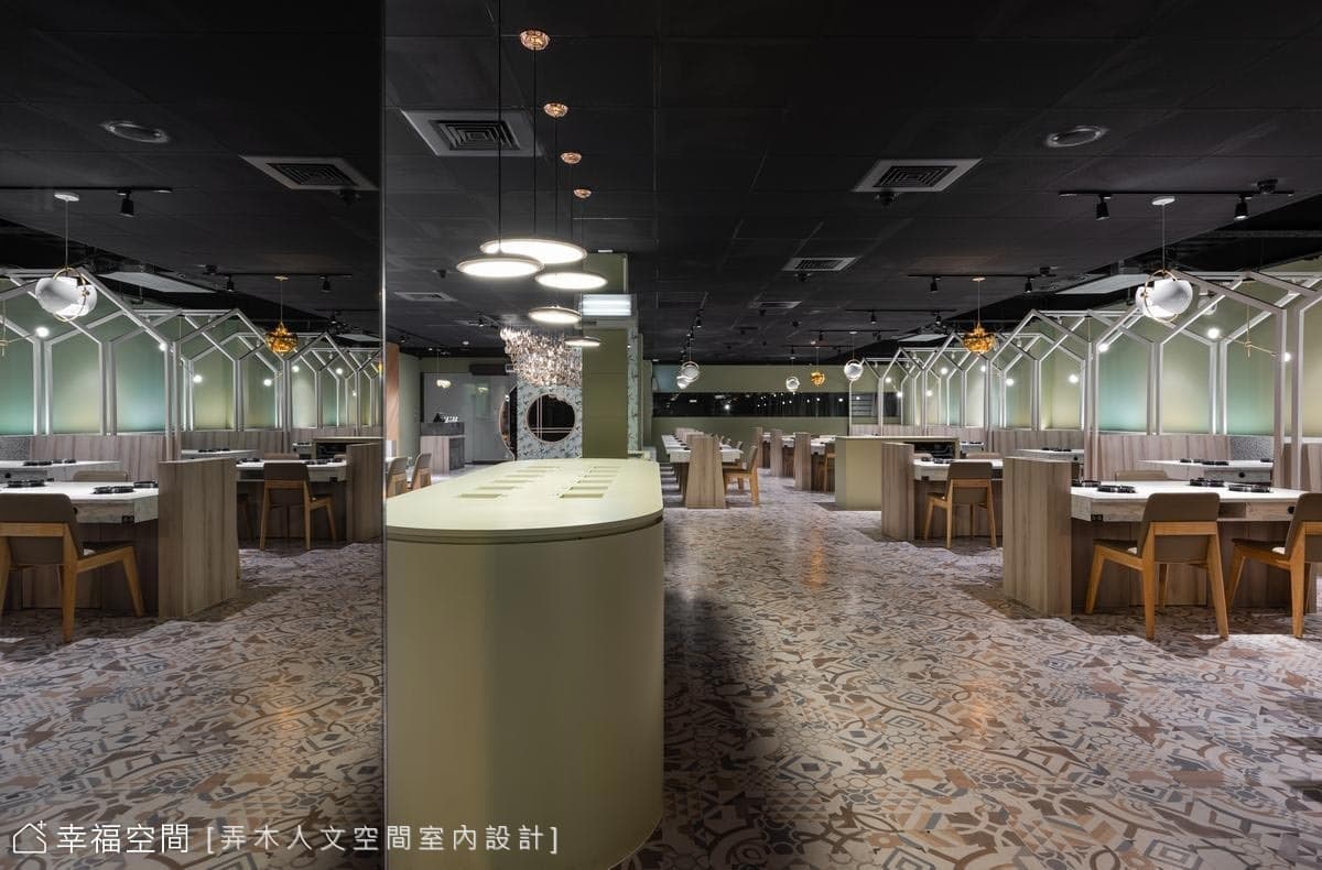 鏡面折射