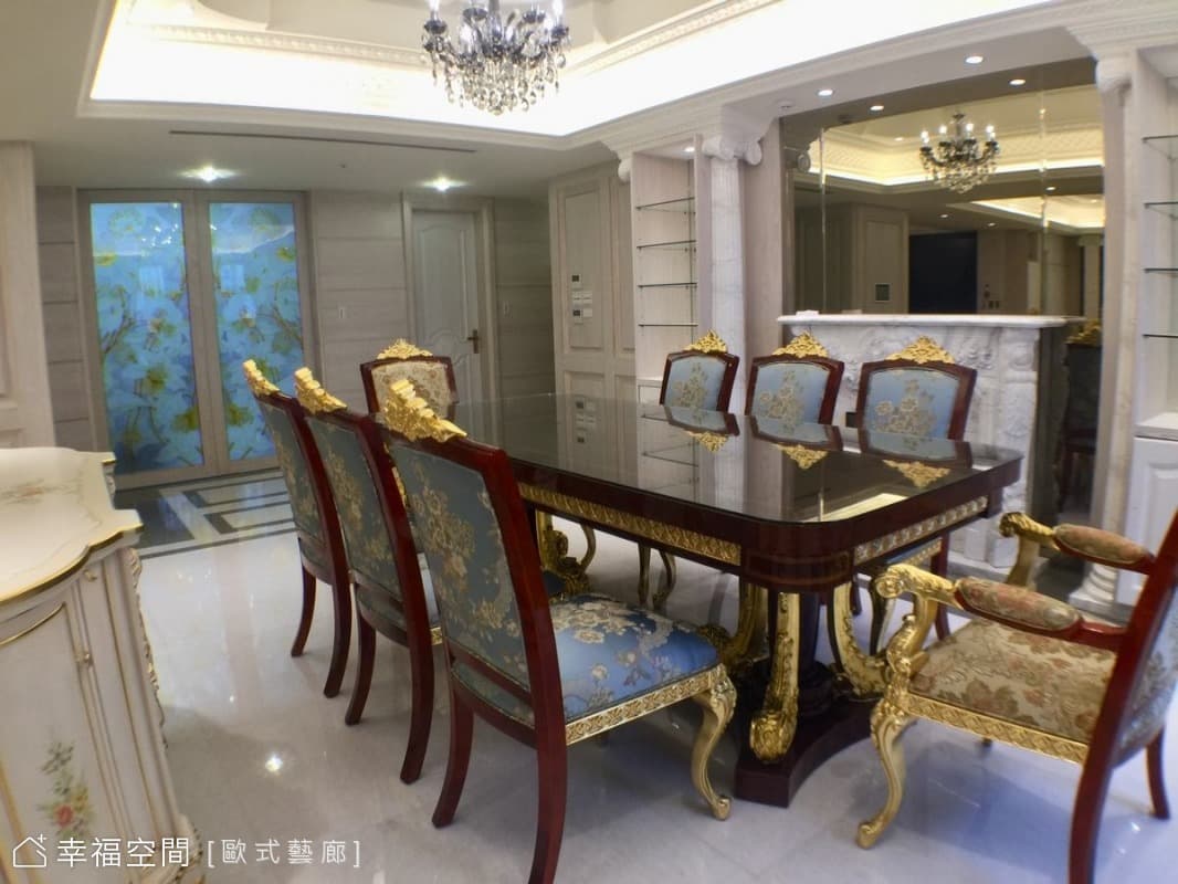 底藴深厚 華麗新古典