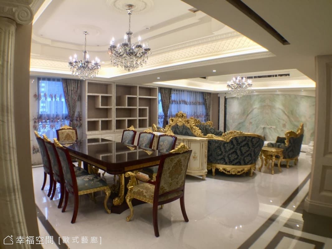 底藴深厚 華麗新古典