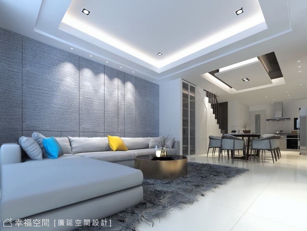 灰·鏡｜巧妙設計，書房上的兒童遊樂房