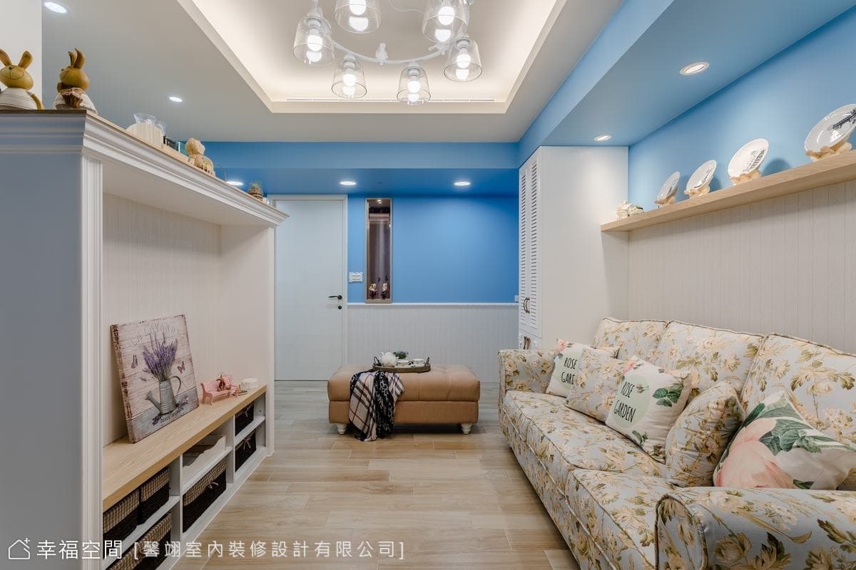 仿真壁紙鋪敘