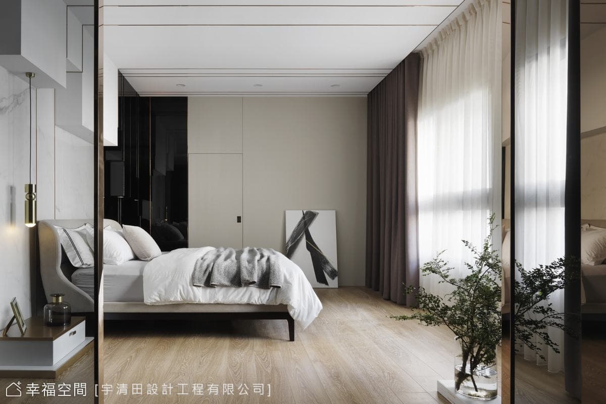 陽剛中帶柔美