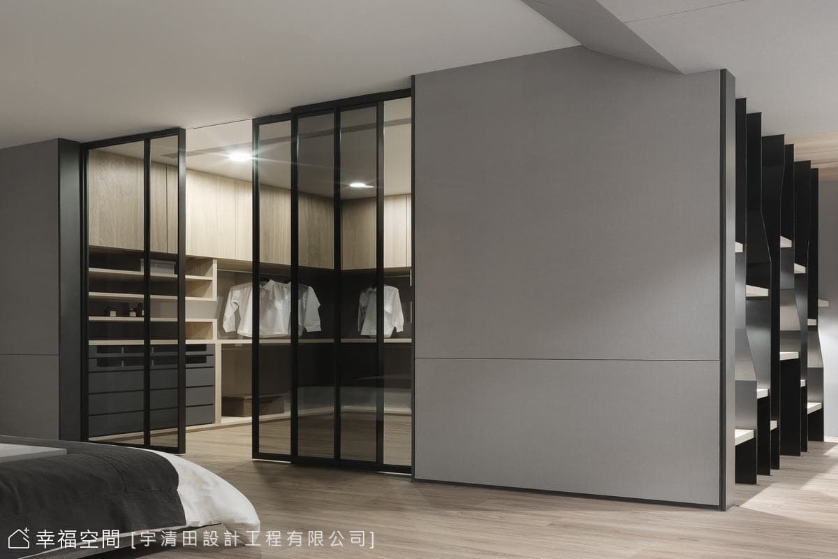 未來的收納空間也一次到位