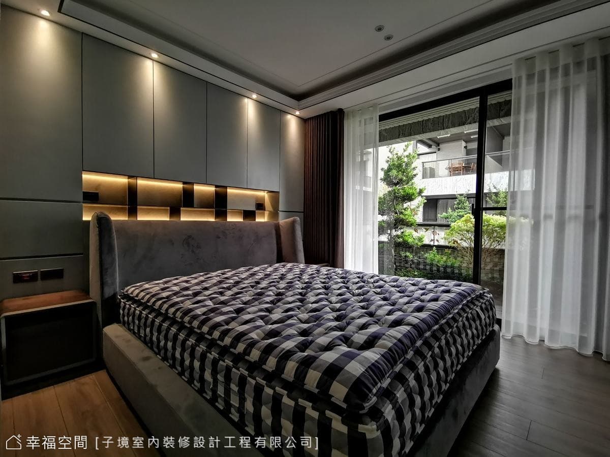 主臥房設計