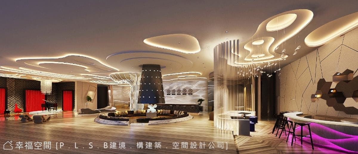 清境 酒店大廳