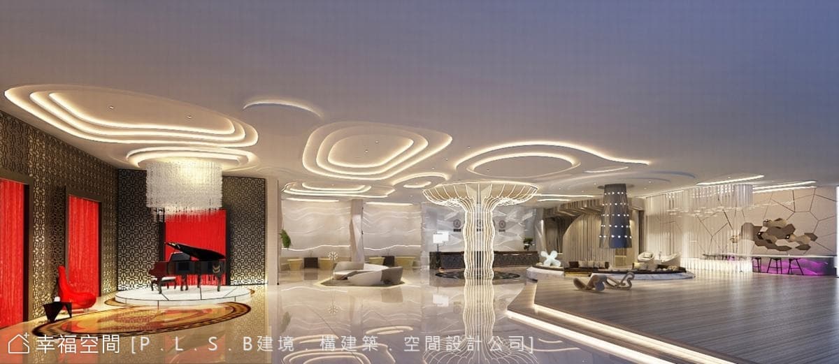 清境 酒店大廳