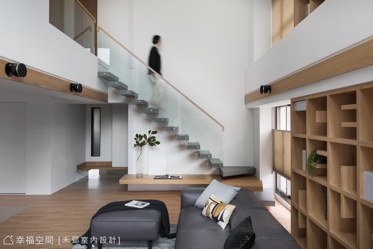 木質藍調：重塑線面 共築幸福溫度