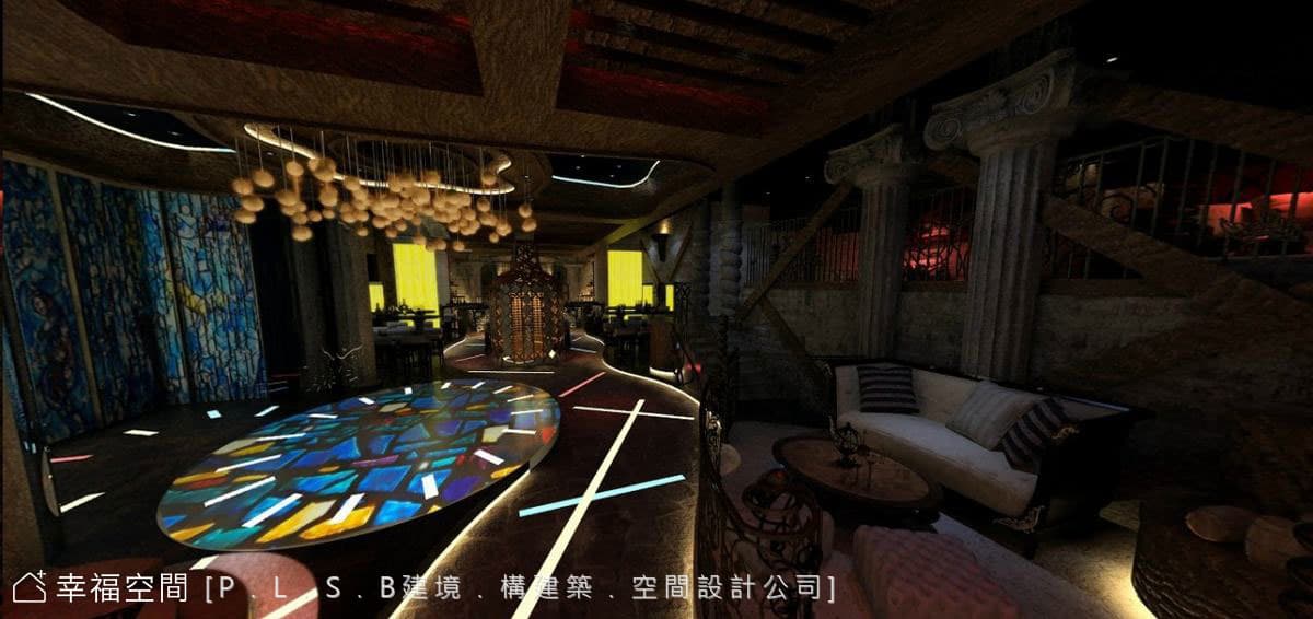 古堡酒吧