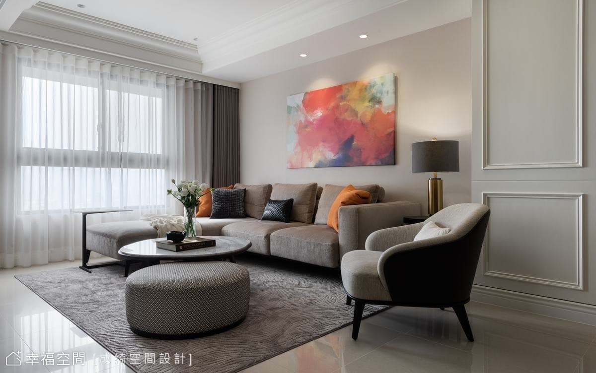 鮮明配色