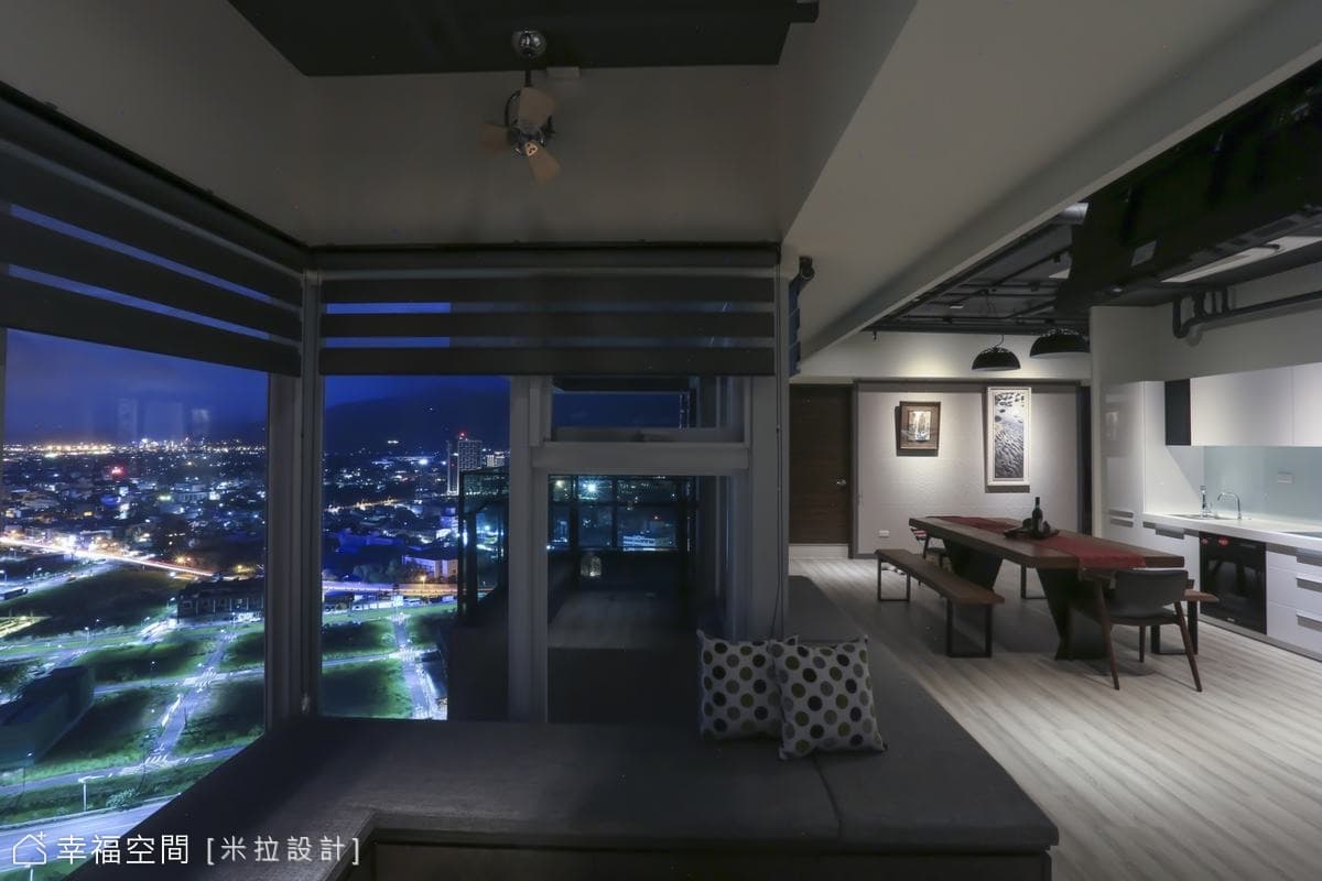 線條延伸