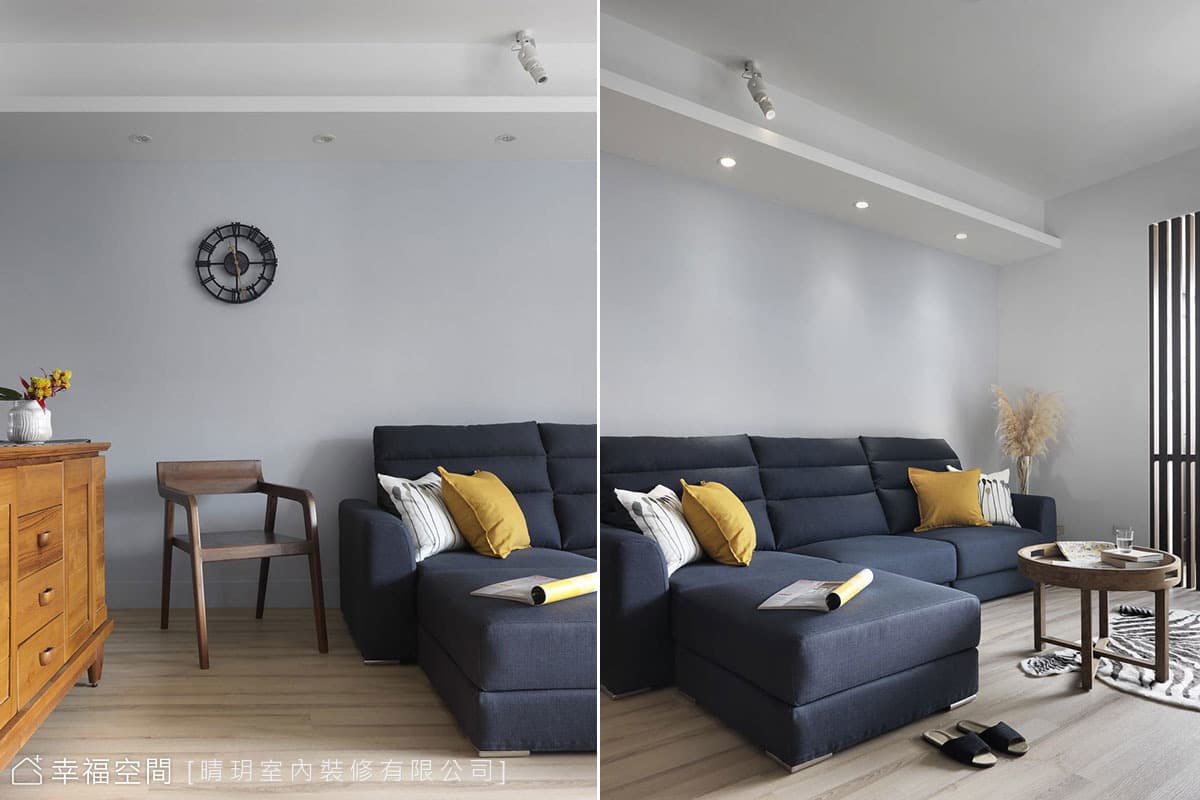 沉穩 | 舊屋變身大改造，清幽退休休閒住宅