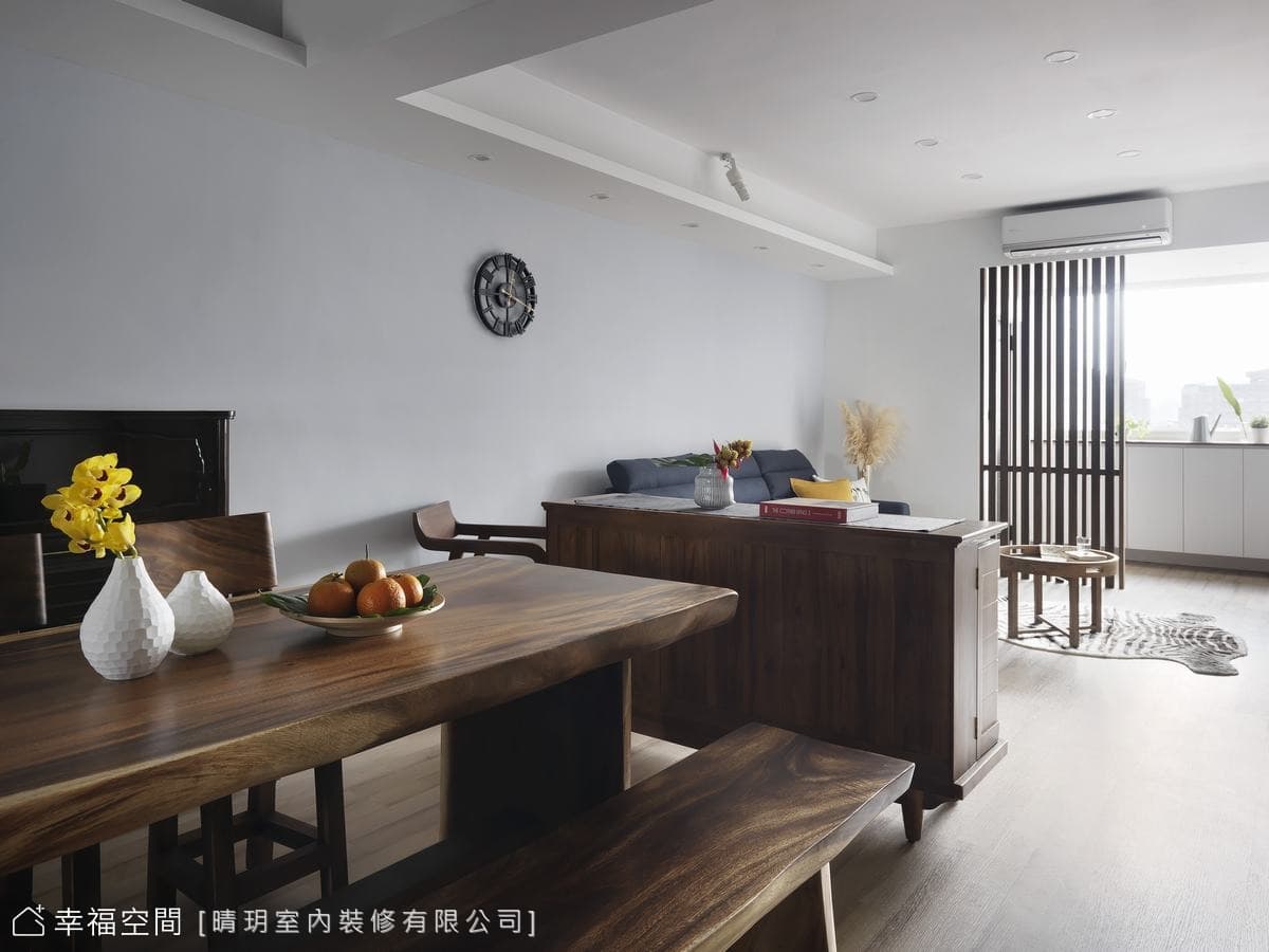 沉穩 | 舊屋變身大改造，清幽退休休閒住宅