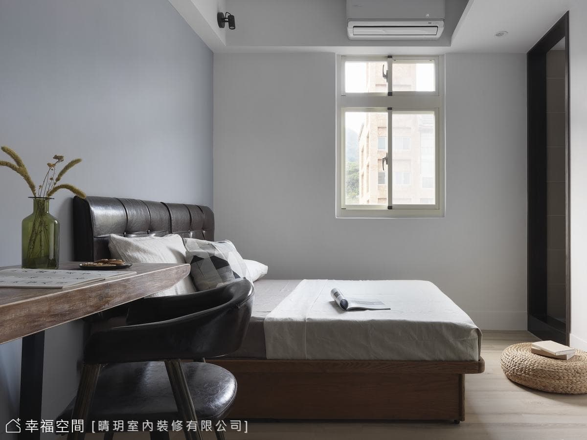 沉穩 | 舊屋變身大改造，清幽退休休閒住宅