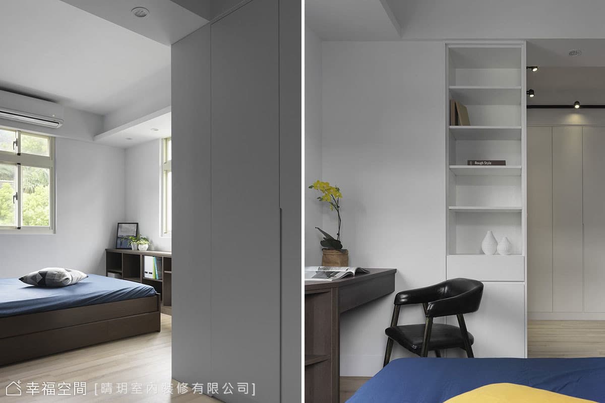 沉穩 | 舊屋變身大改造，清幽退休休閒住宅